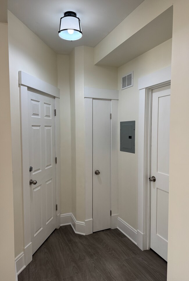 Entry are with Closet