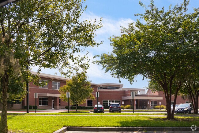 Whale Branch Early College High helps all its students graduate with a 2-year associates degree.