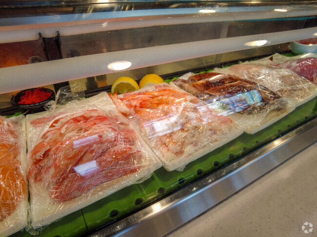Locals can enjoy delicious fresh sashimi at Trappers Sushi In South Hill.
