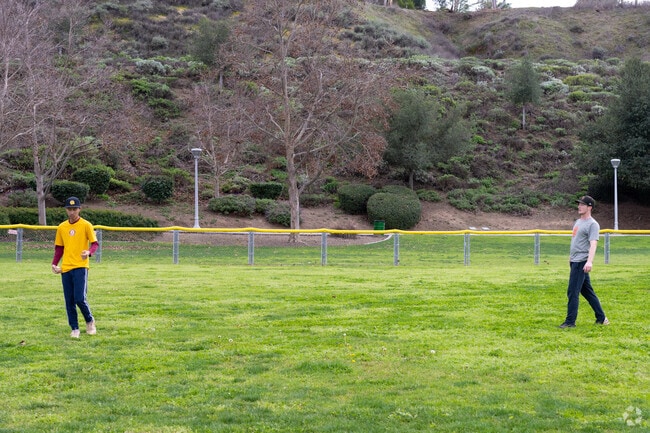 Adulka Park has baseball fields for the local athletes looking to practice their skills.