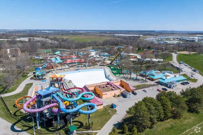 Next door to Maple Park, Oceans of Fun is an exciting water park with attractions for the whole family.