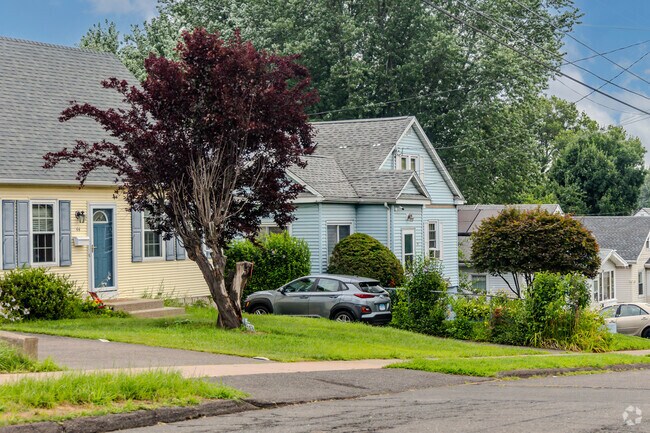 Many Cape Cods are three-bedroom with fireplaces and large backyards in Wilson.