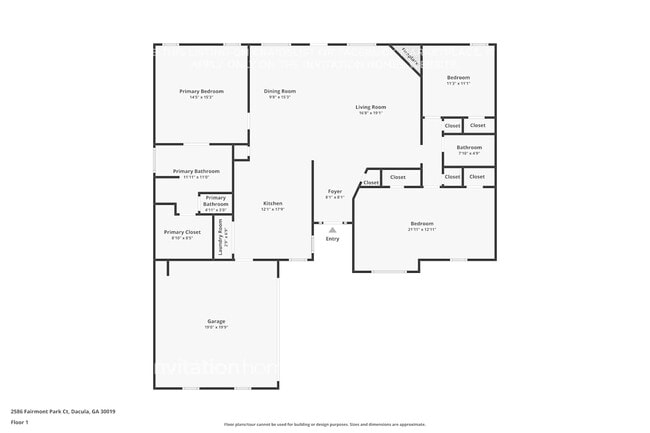 2586 Fairmont Park Ct, Dacula, GA 30019 - photo 2