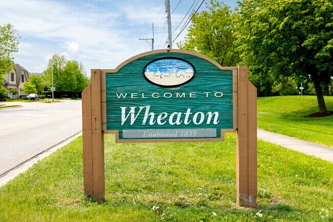 The Hawthorne neighborhood is one of Wheaton's most sought after housing areas.