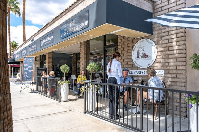 Explore fine wines and gourmet cheeses at The Wine & Cheese Shop near Palma Village Groves.