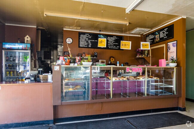 Stop into Denair Donuts for a quick treat.