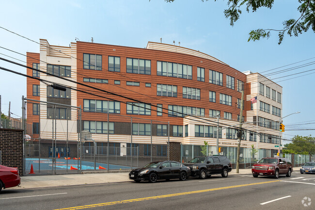 The beautiful campus of A.C.E Academy For Scholars includes modern amenities for students.