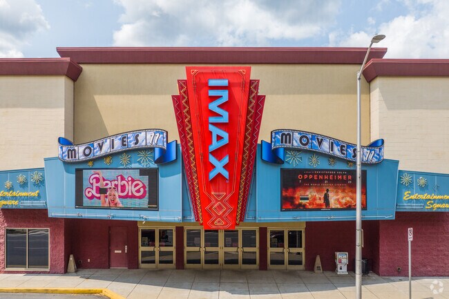 Residents of Sixth Ward have an IMAX movie theater right in the neighborhood.