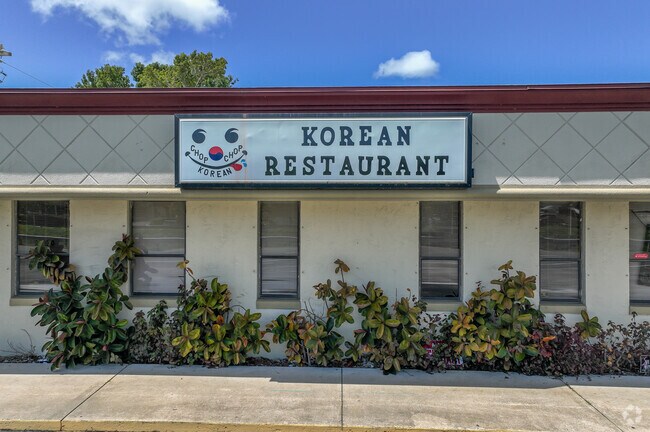 Chop Chop Korean Restaurant
 South Daytona is one of the local' go-to spots for Korean food.