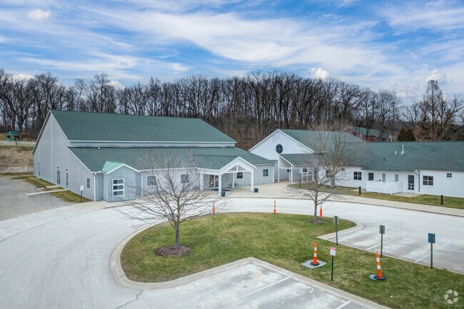 Spirtus Sanctus Academy, Campus Overview