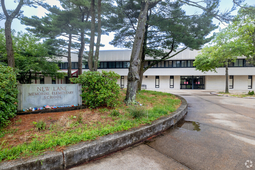 New Lane Elementary School opened in 1970 and is the largest of 10 schools in the district.