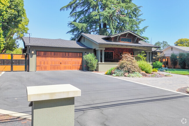There are modern homes in Canyon Oaks neighborhood, Chico.
