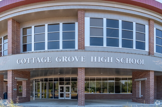 Cottage Grove High School is a public school in Cottage Grove, School Oregon.