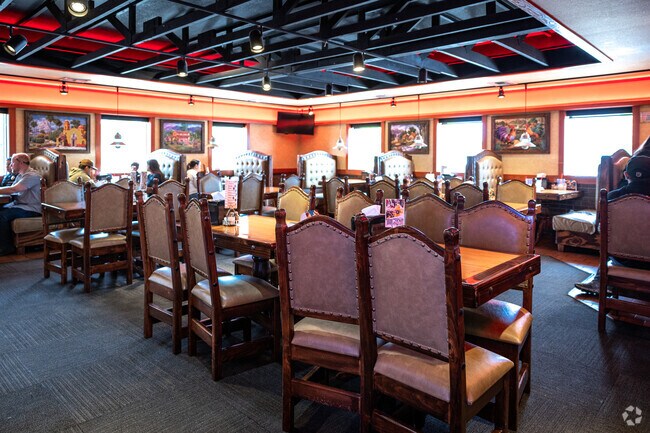 El Ranchito Mexican Restaurant is a popular restaurant in Liberal.