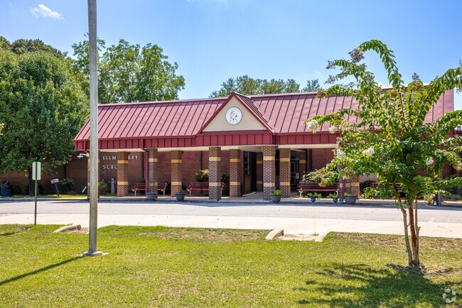 The students at Millwood Elementary School receive support from both parents and teachers.