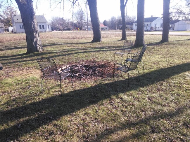 1.5 acre yard