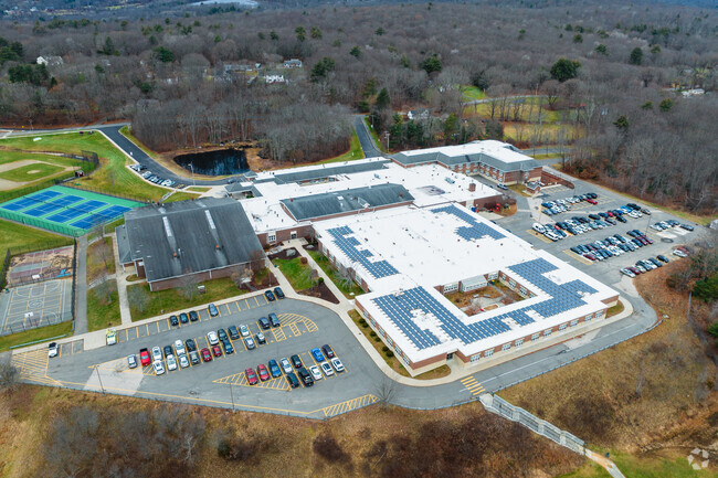 Quaboag Regional High School provides a well-rounded education and promotes academic excellence.