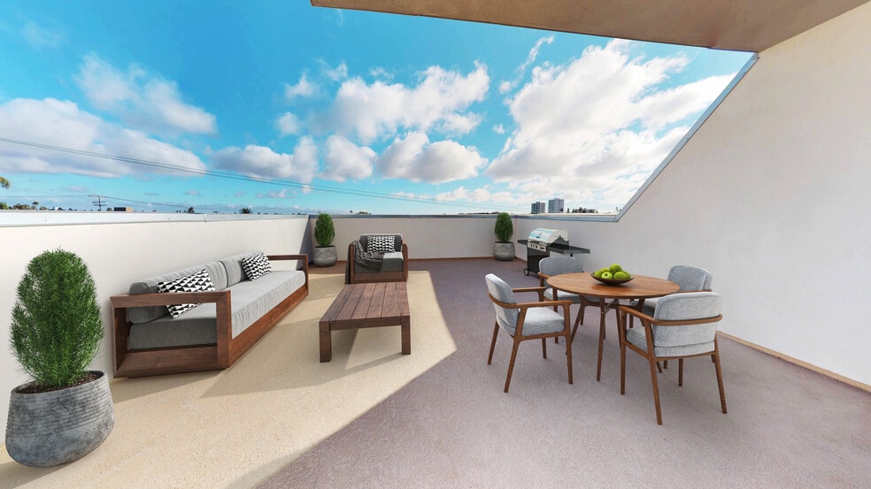 The Evelyn Townhomes: Luxe Living in the Heart of North Park’s Trendy Vibe, San Diego, CA 92104 - photo 1