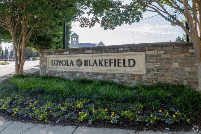 Loyola Blakefield in Southland Hills is a prestigious all-boys school.