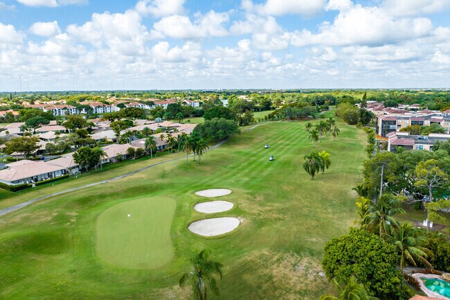 Residents of Emerald Hills have access to the beautiful Emerald Hills Golf Course.