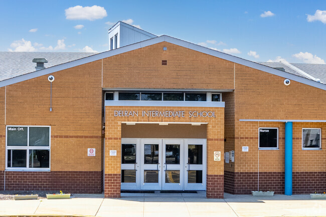 Children can attend Delran intermediate school.