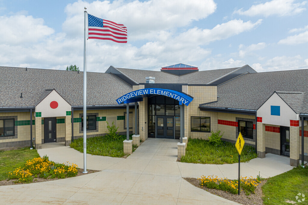 Ridgeview Elementary School in Sparta, Michigan.
