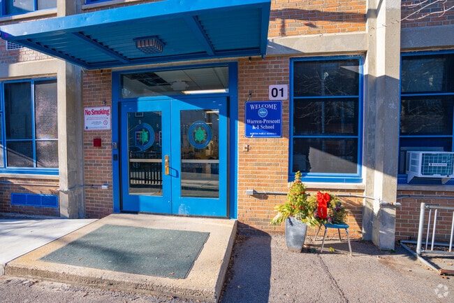 Warren-Prescott School in Charlestown has an overall grade of B on Niche.