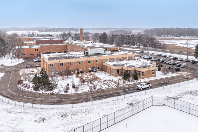 Chisago City's educational heart: Middle school experiences that shape lifelong learners.