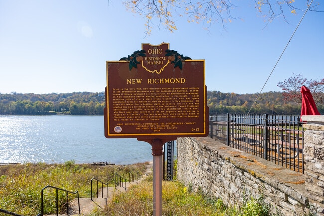 New Richmond is an old town with a long history to learn from.