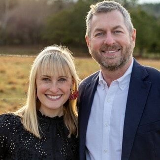 Cassie and Gary Stephens