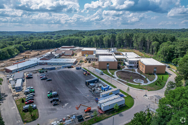 David Mindess Elementary School overview in Ashland.