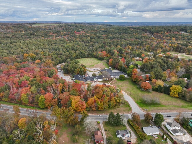 Many people come to Mansfield in the fall to leaf peep.