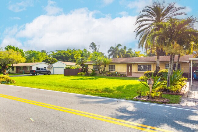 Discovering the serene beauty of ranch style homes in peaceful Southwest Ranches.