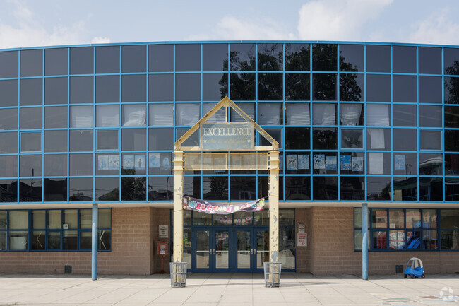 Test scores at Thurgood G. Marshall Elementary School are below average.