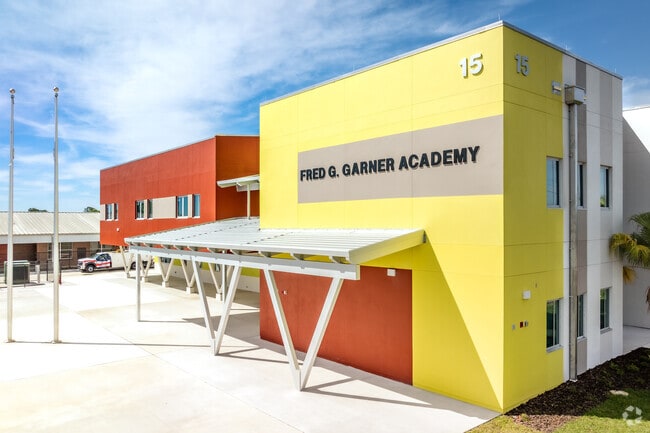 Fred G. Garner Elementary School is a public school located in Winter Haven, FL.