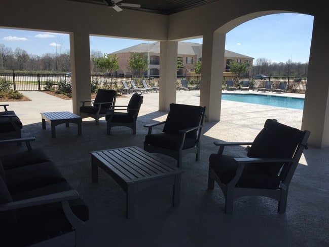 Outside Lounging area