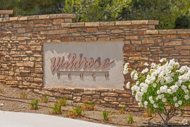 Wildrose is a well-planned community built on gently sloping hills.