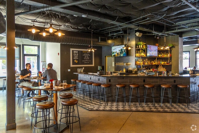 Brix Tavern is a popular destination for Rosewood diners.