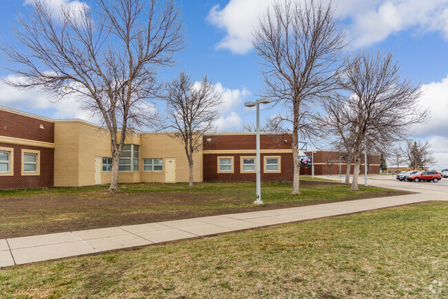 Douglas Middle School is located just adjacent to Douglas High School in Box Elder.