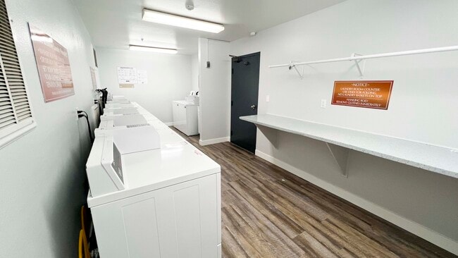 1 OF 3 LAUNDRY ROOMS