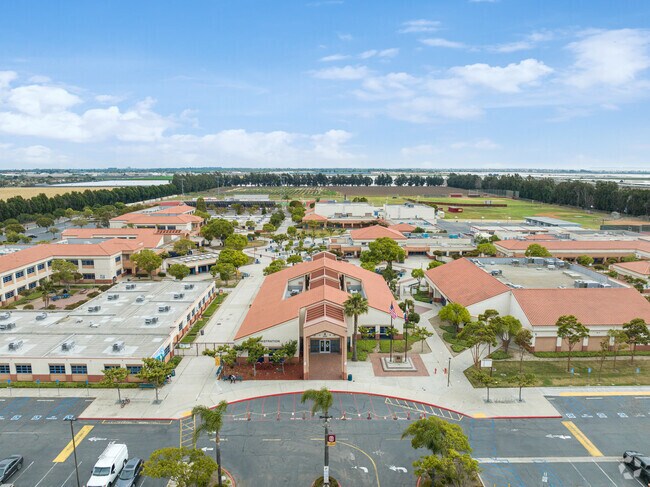 Oxnard High School serves over 2,500 students in Oxnard, Ca.
