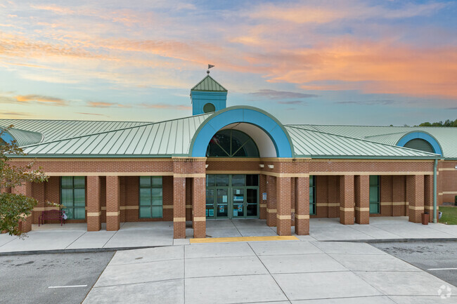 Thurgood Marshall Elementary School teaches Pre-K to 5th Grade.
