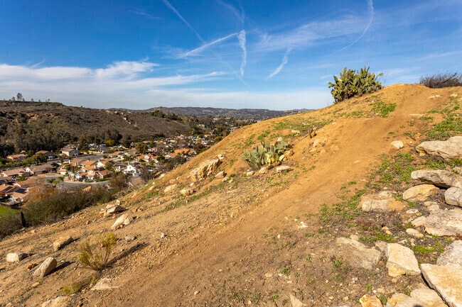The Linkage trail is a popular trail for locals in Lakeview.