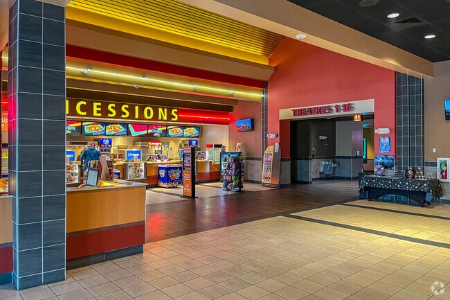 Catch the latest flicks at the Regal Cinema in Prospect Heights.