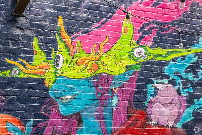 The Art District is the heart of the arts and creativity for Jackson as a whole.