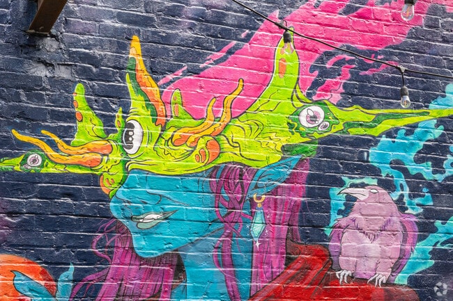 The Art District is the heart of the arts and creativity for Jackson as a whole.