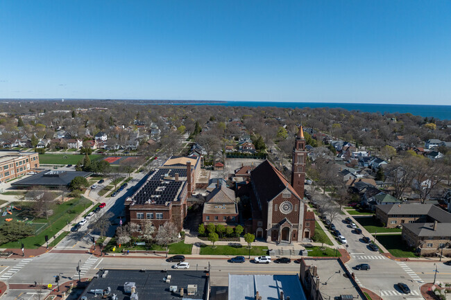 Many students can walk to St Robert Elementary School.