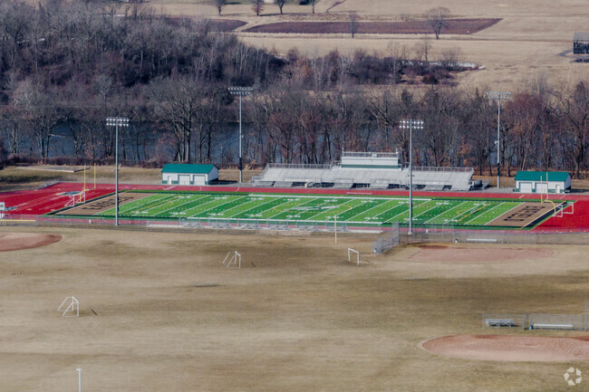 Enfield High School in Enfield, CT.