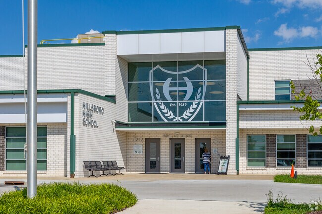 Hillsboro High School enrolls over 1,100 students every year in Nashville.