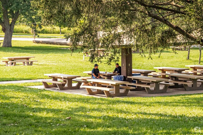 Cherokee Regional Park offers an expansive picnic area.
